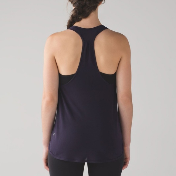 Lululemon 105 Singlet Mesh Tank Size 8 - Picture 2 of 4